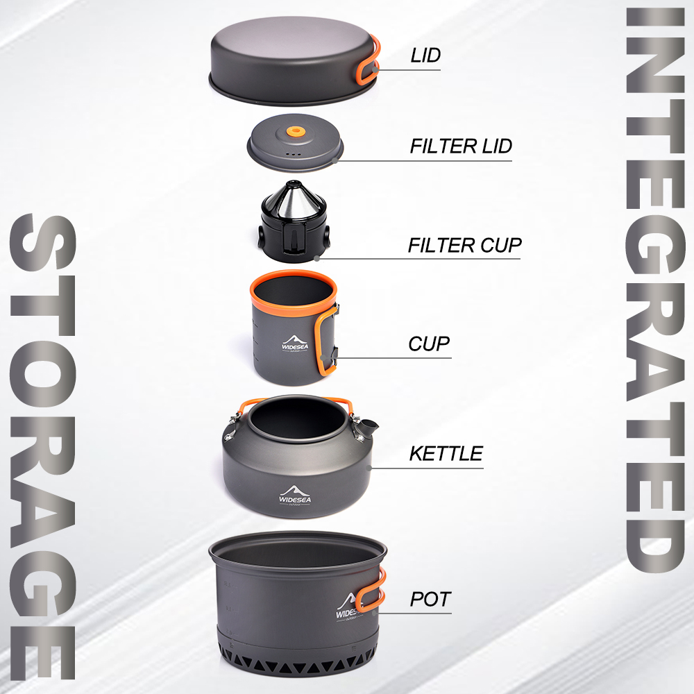 Camping Tableware Outdoor Cook - огляд і ціна Outdoor Y Camping