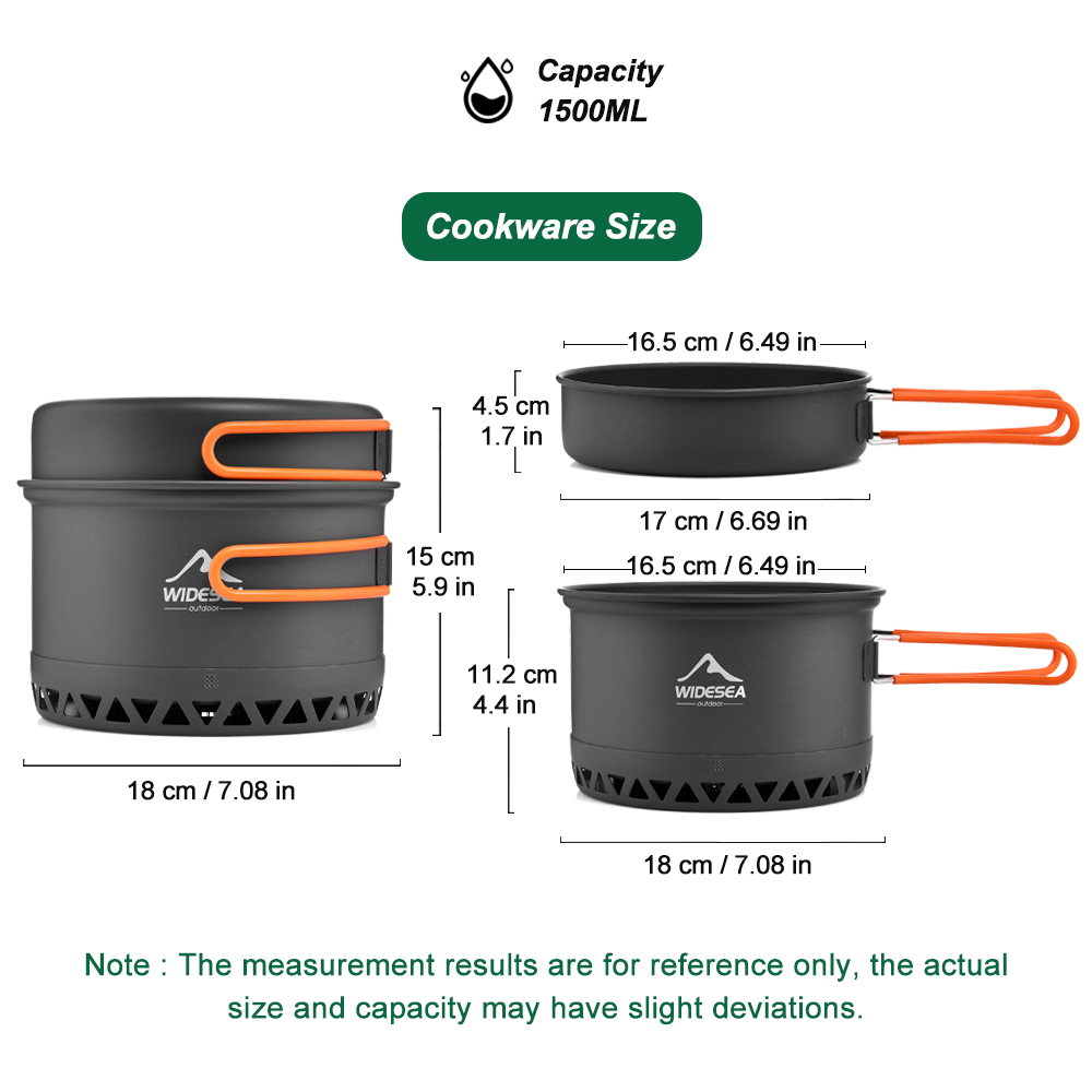Camping Tableware Outdoor Cook - огляд і ціна Outdoor Y Camping