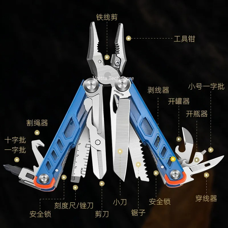 pliers multi-function knife st - огляд і ціна Outdoor Camping Knife