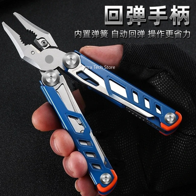 pliers multi-function knife st - огляд і ціна Outdoor Camping Knife
