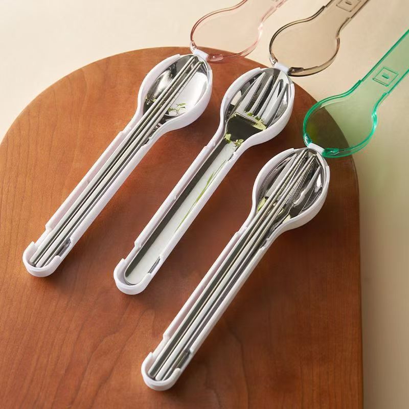 Portable Cutlery Set with Stor - огляд і ціна Outdoor Camping Knife