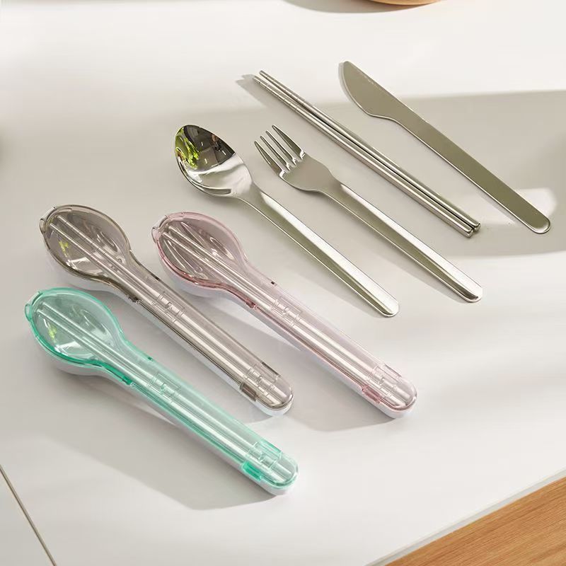 Portable Cutlery Set with Stor - огляд і ціна Outdoor Camping Knife