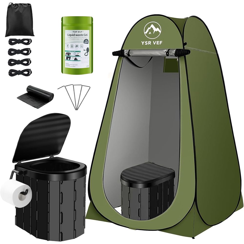 Portable Toilet Kit, Camping T - огляд і ціна Outdoor In Camping