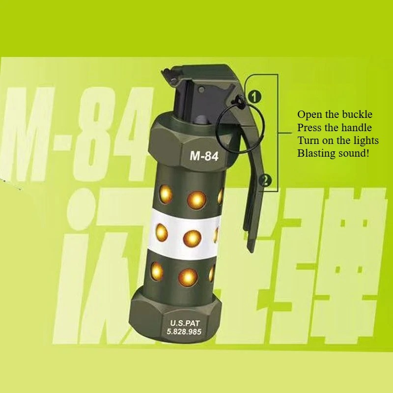 M84 Imitation Grenade Dummy LE - огляд і ціна Outdoor Y Camping
