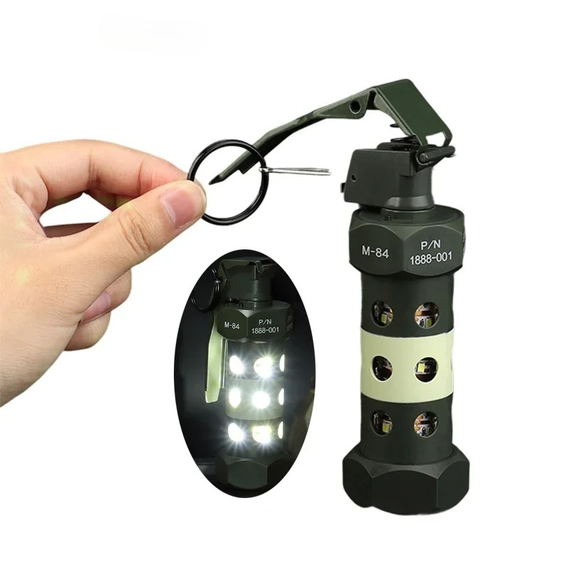ABS Alloy M84 Flashbang Grenad - огляд і ціна Outdoor Camping Toys