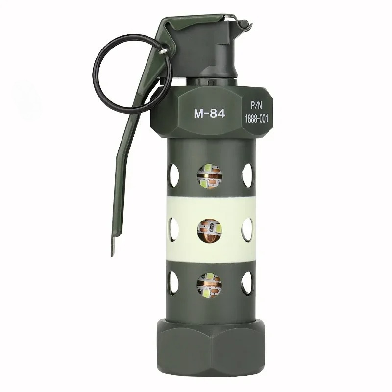 ABS Alloy M84 Flashbang Grenad - огляд і ціна Outdoor Camping Toys