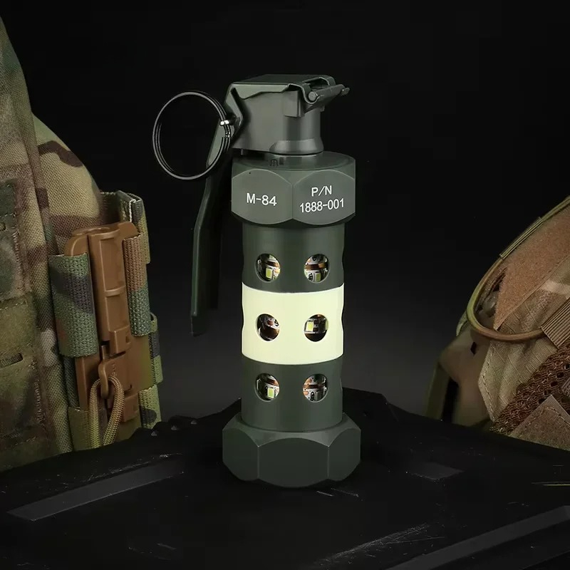 ABS Alloy M84 Flashbang Grenad - огляд і ціна Outdoor Camping Toys