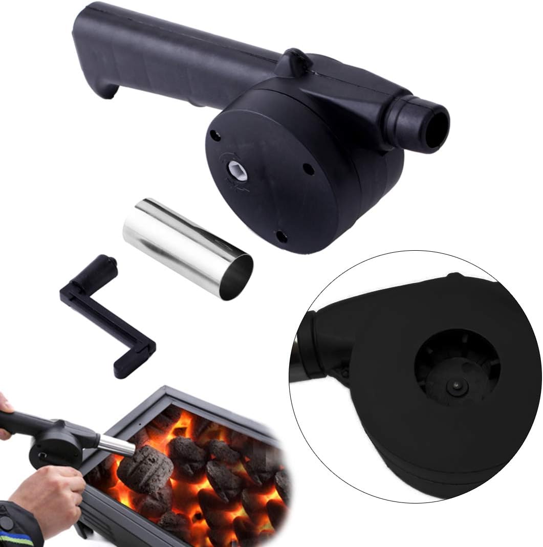 BBQ Fan Air Blower Fast Fire S - огляд і ціна Outdoor Camping Fire
