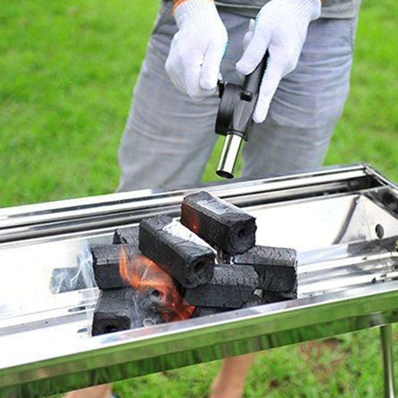 BBQ Fan Air Blower Fast Fire S - огляд і ціна Outdoor Camping Fire
