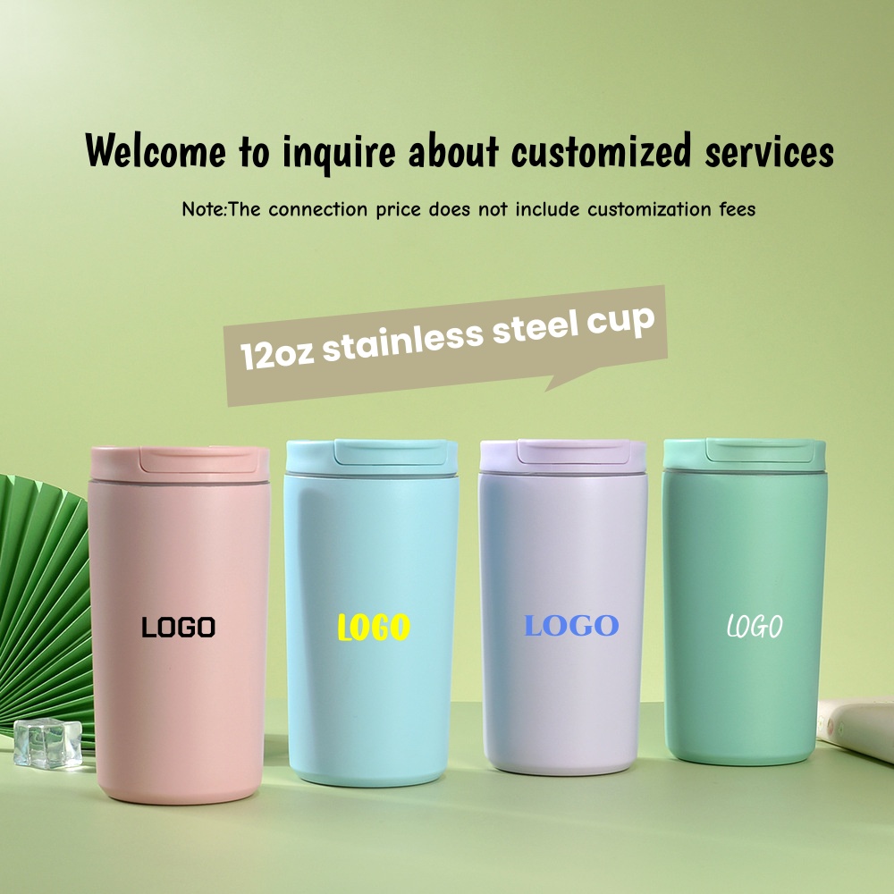 12OZ Travel Stainless Steel Co - огляд і ціна Vacuum Insulated Flask