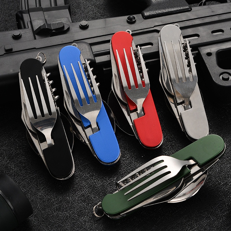 4 in 1 Folding Tableware Detac - огляд і ціна Outdoor Y Camping