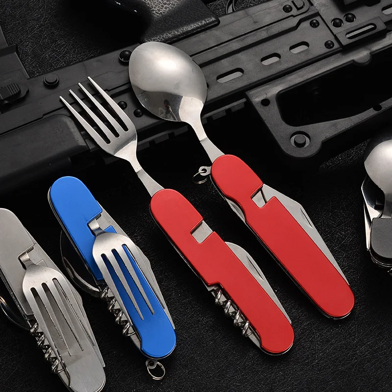 4 in 1 Folding Tableware Detac - огляд і ціна Outdoor Y Camping