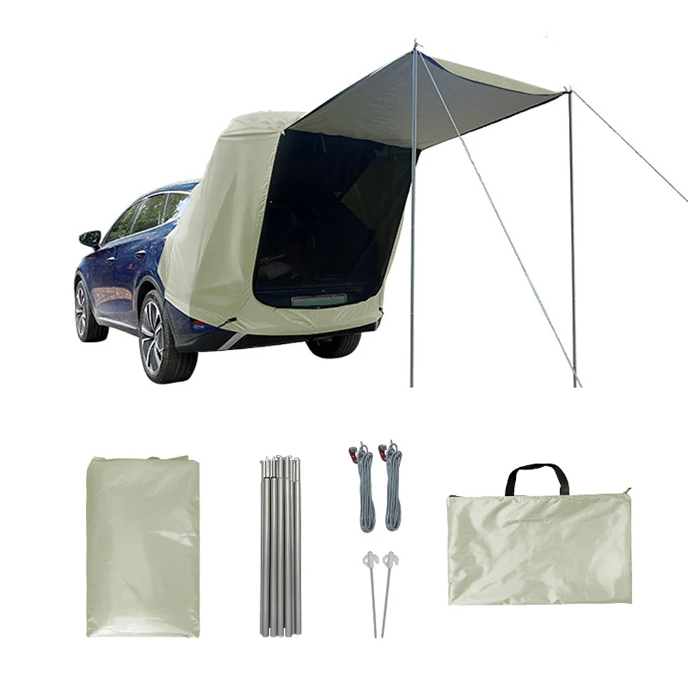 Outdoor Car Rear Extension Ten - огляд і ціна Outdoor Camping Car Tail Tent