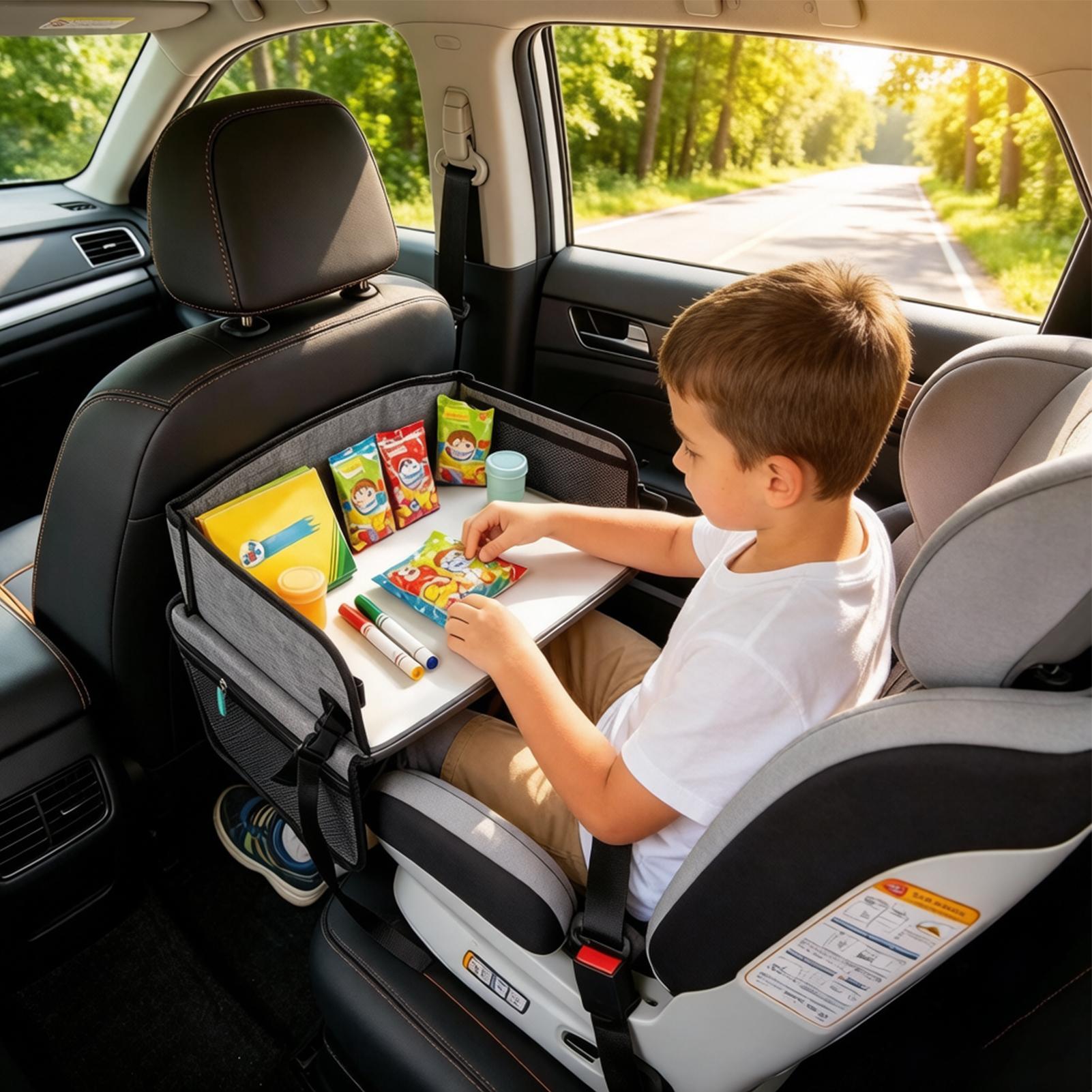 Kids Car Tray With Pocket Fold - огляд і ціна Outdoor Camping Toys