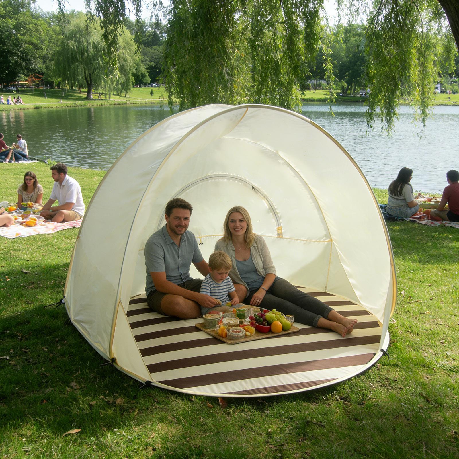 Portable Quick-opening Beach T - огляд і ціна Outdoor Camping Dome