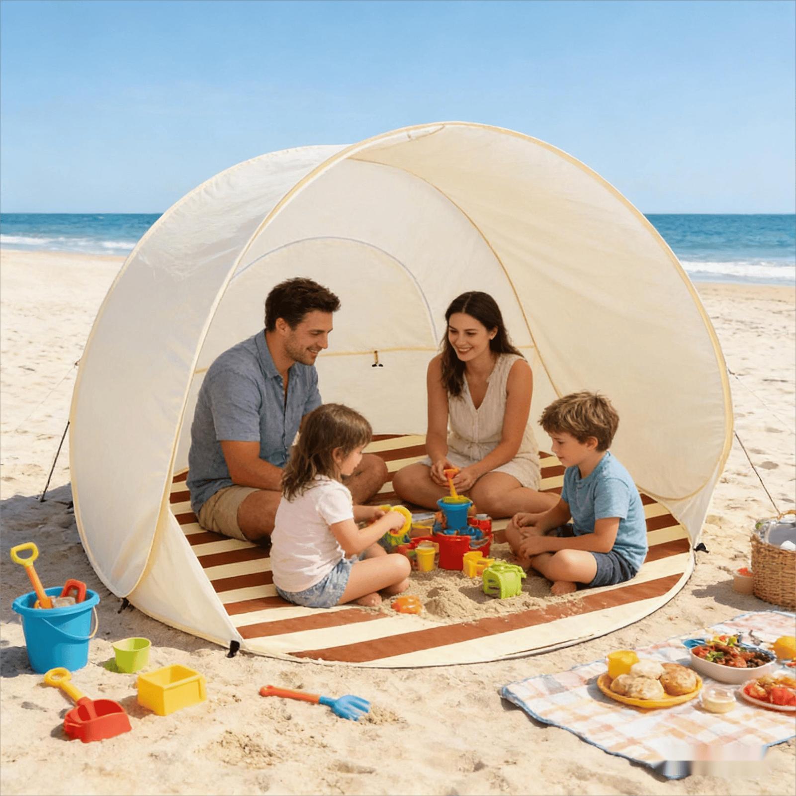 Portable Quick-opening Beach T - огляд і ціна Outdoor Camping Dome