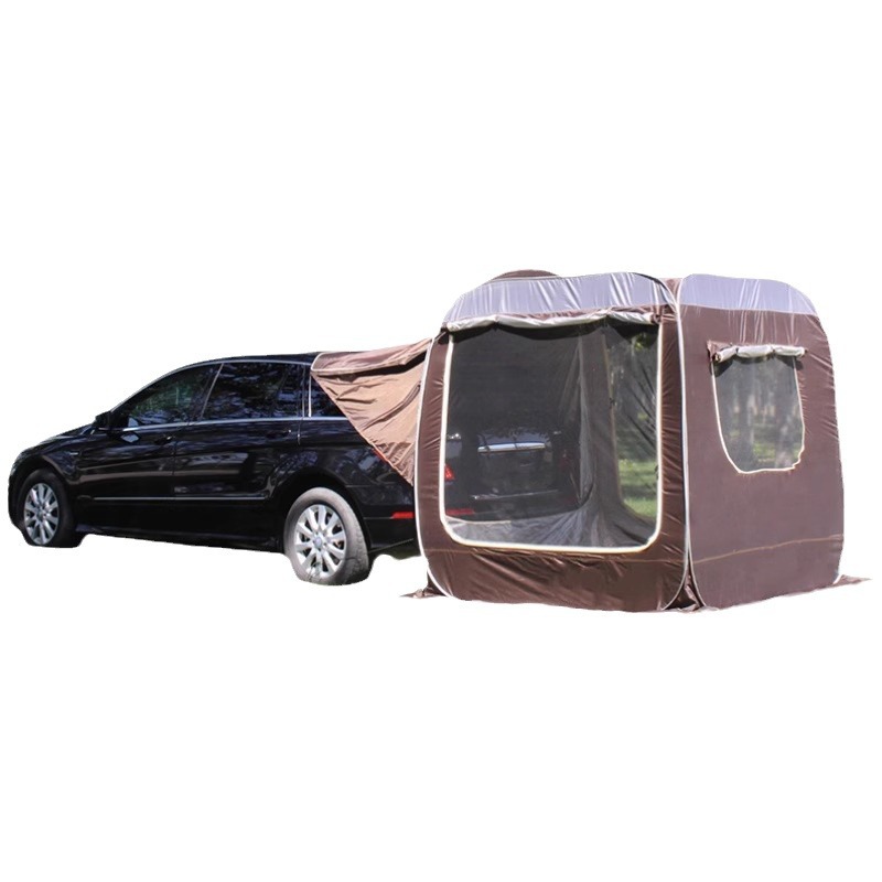 Factory Manufacturer 4 Person  - огляд і ціна Outdoor Camping Car Tail Tent