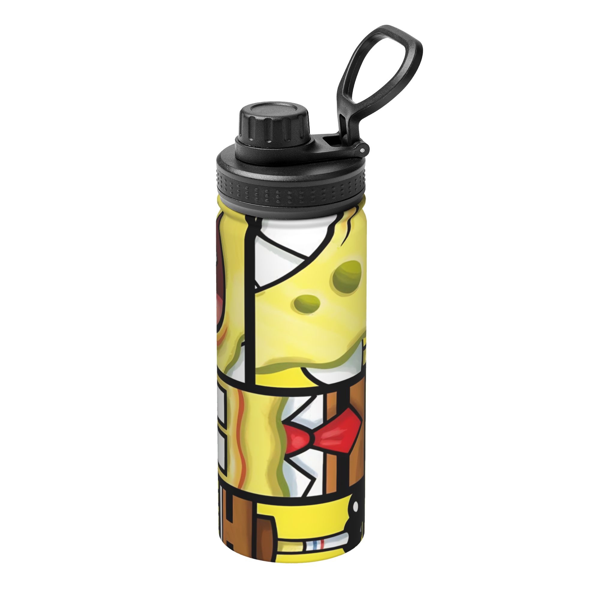 Spongebobs Cartoon 18OZ Sports - огляд і ціна Vacuum Insulated Flask