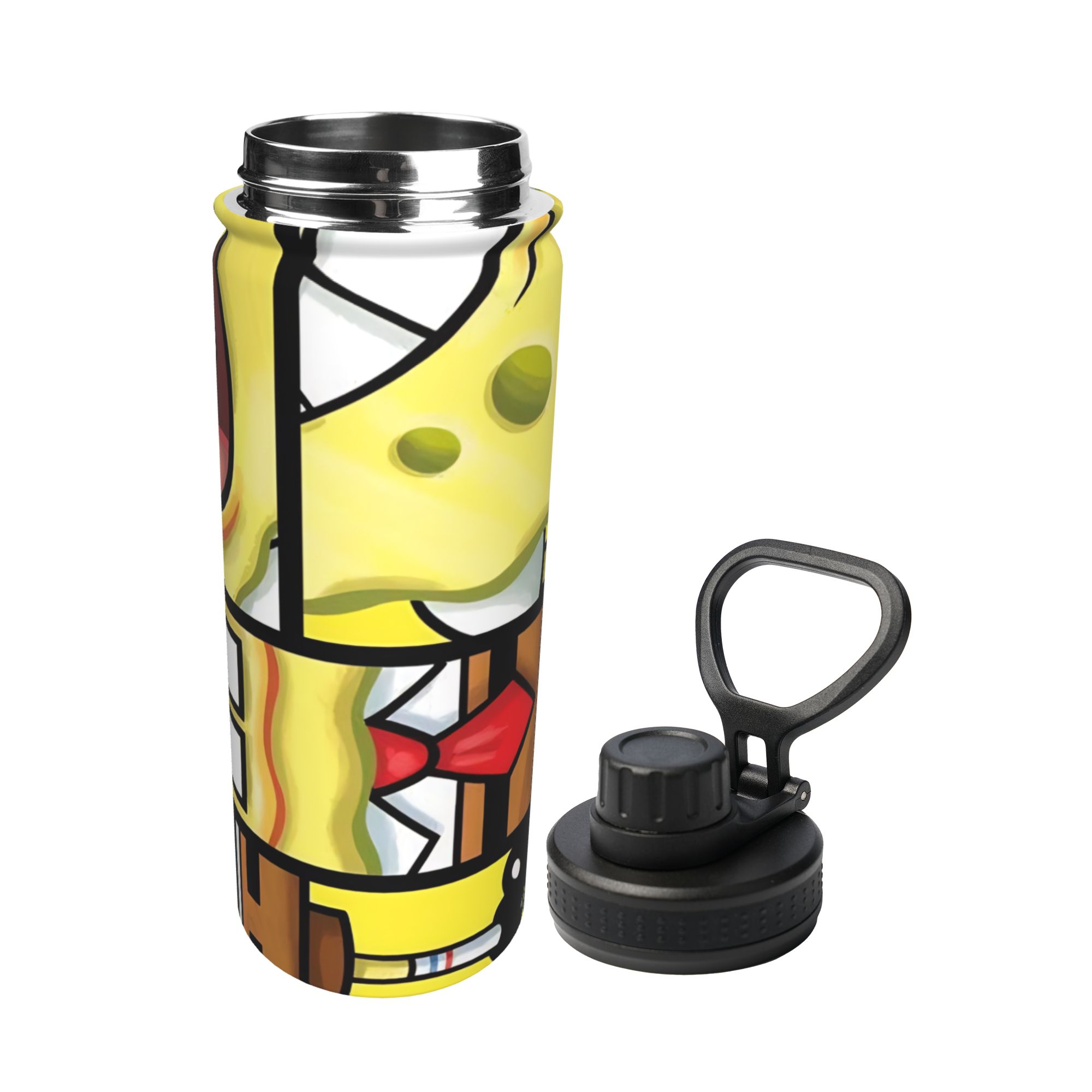 Spongebobs Cartoon 18OZ Sports - огляд і ціна Vacuum Insulated Flask