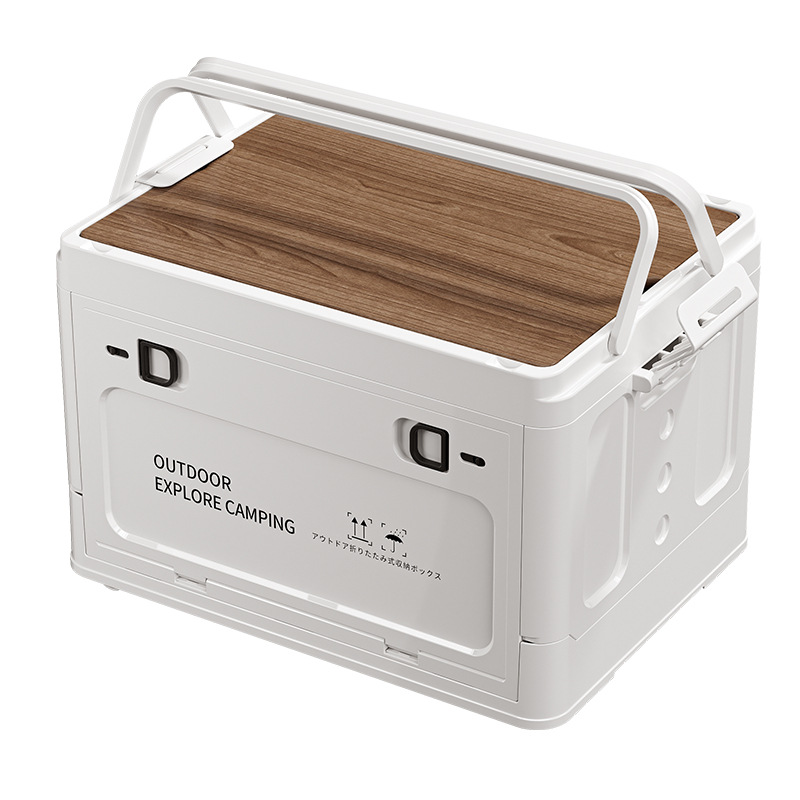 Handheld Folding Plastic Stora - огляд і ціна Outdoor Camping Folding Storage Box