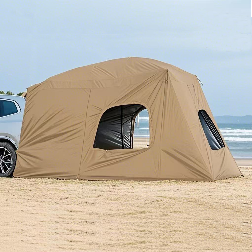 Universal SUV Camping Tent wit - огляд і ціна Outdoor Camping Car Tail Tent