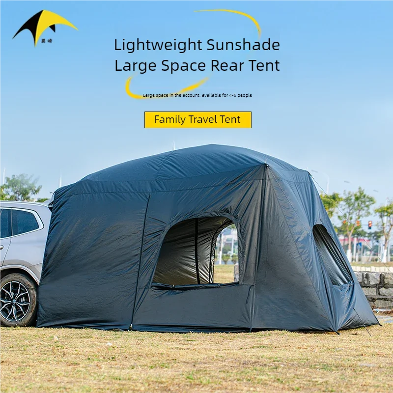 Universal SUV Camping Tent wit - огляд і ціна Outdoor Camping Car Tail Tent