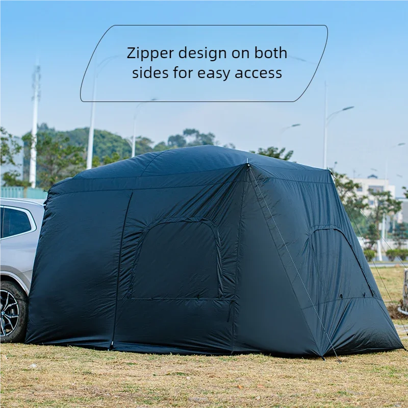 Universal SUV Camping Tent wit - огляд і ціна Outdoor Camping Car Tail Tent