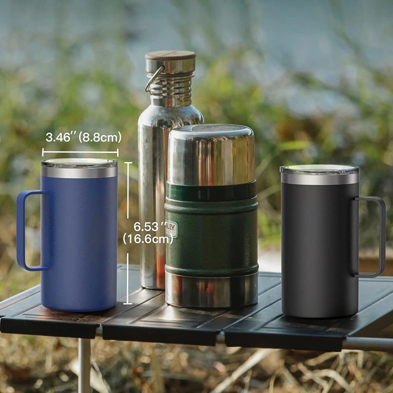 680ml Stainless Steel Coffee C - огляд і ціна Vacuum Insulated Flask