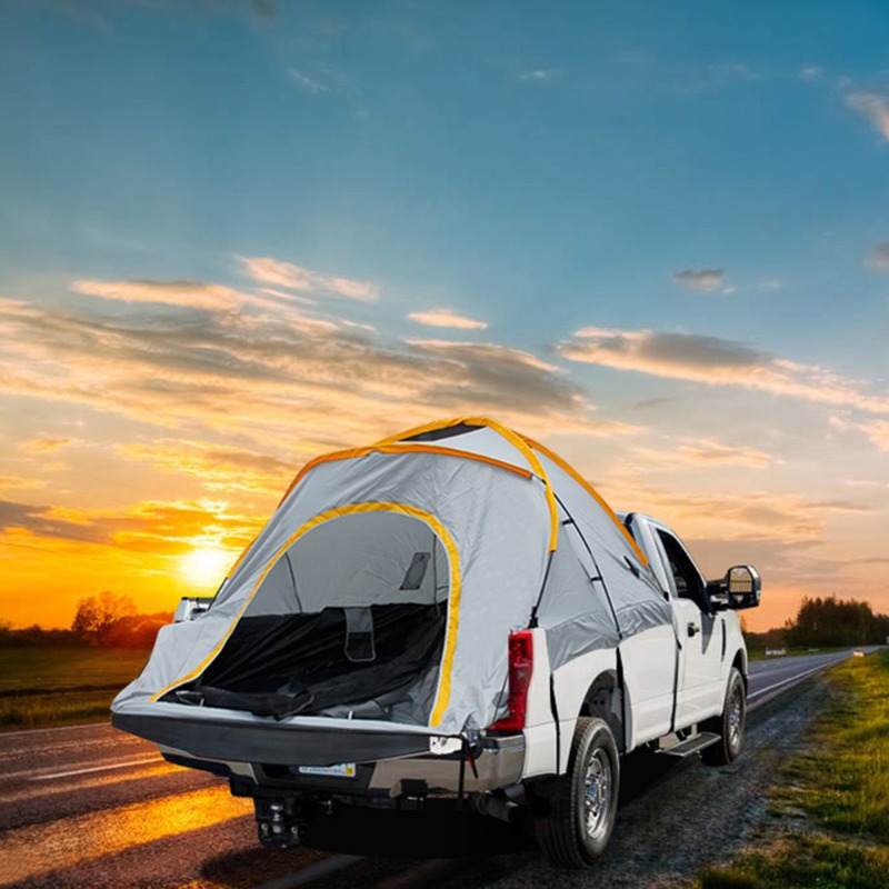 Pickup Truck Tent Outdoor Camp - огляд і ціна Outdoor Camping Car Tail Tent