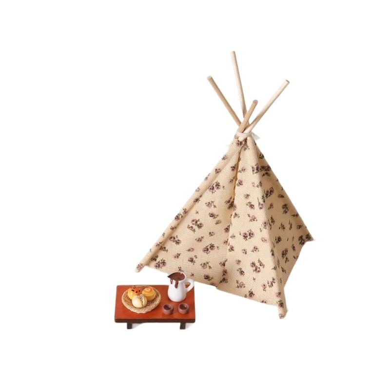 1:12 Scale Camping Tent Model  - огляд і ціна Outdoor Camping Toys