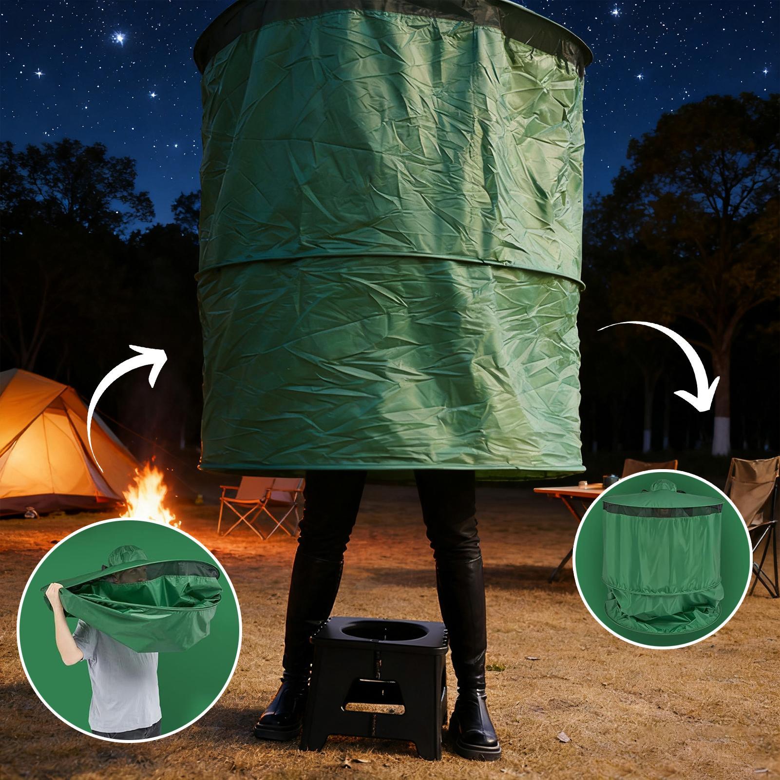 Camping Toilet Tent Portable C - огляд і ціна Outdoor Camping Toilet Tent
