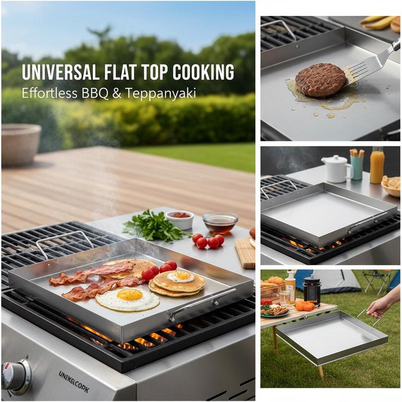 Universal Flat Top Griddle 18x - огляд і ціна Outdoor Y Camping