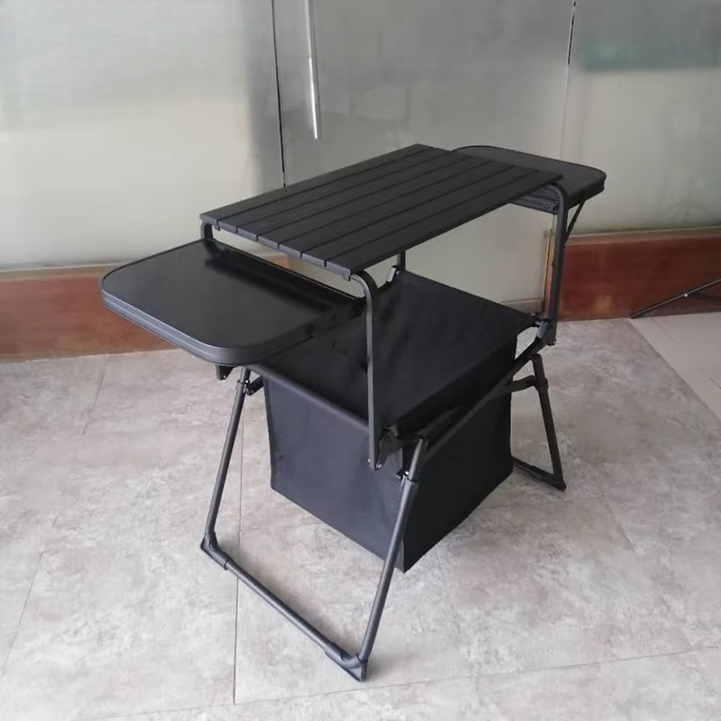 Outdoor China Foldable Table K - огляд і ціна Outdoor Camping Kitchen Setup