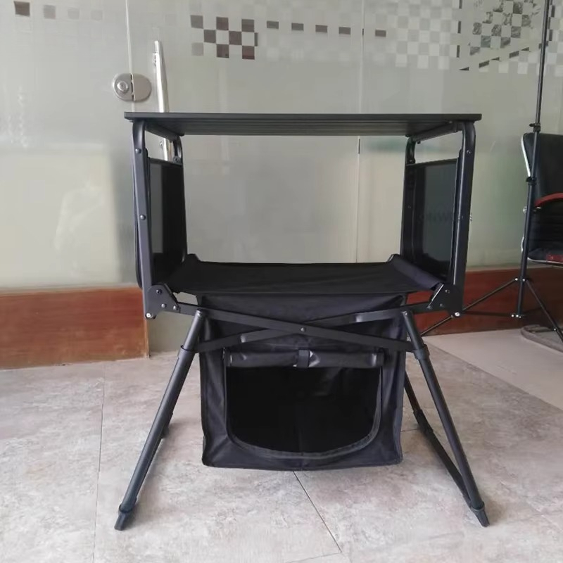 Outdoor China Foldable Table K - огляд і ціна Outdoor Camping Kitchen Setup