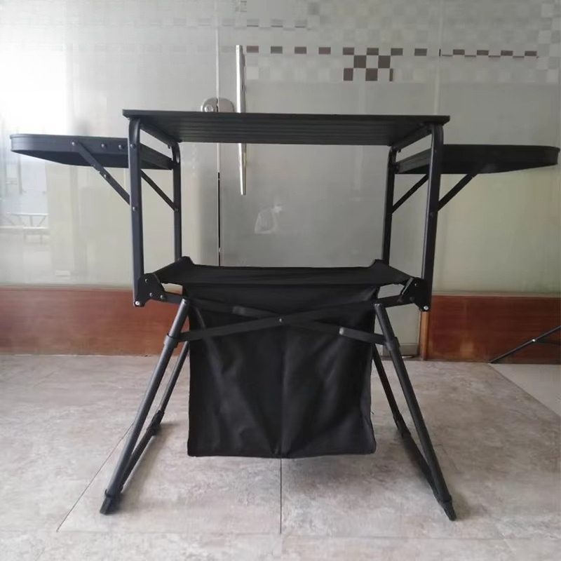 Outdoor China Foldable Table K - огляд і ціна Outdoor Camping Kitchen Setup