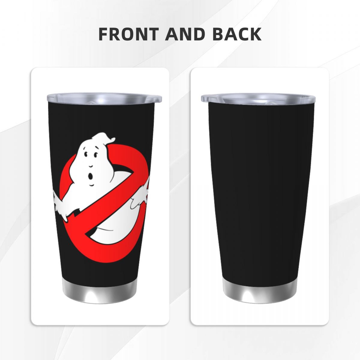 Ghost Busters Tumbler Vacuum I - огляд і ціна Vacuum Insulated Flask