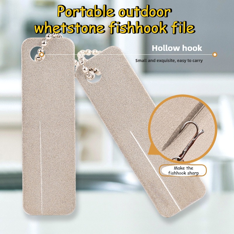 Portable Diamond Fishing Hook  - огляд і ціна Outdoor Camping Knife