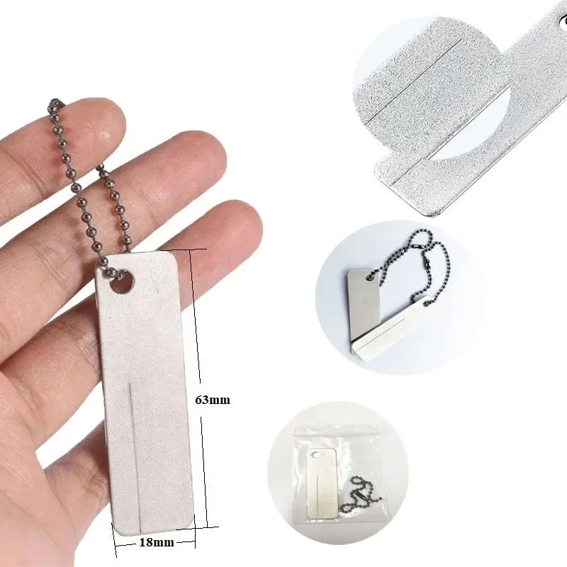Portable Diamond Fishing Hook  - огляд і ціна Outdoor Camping Knife