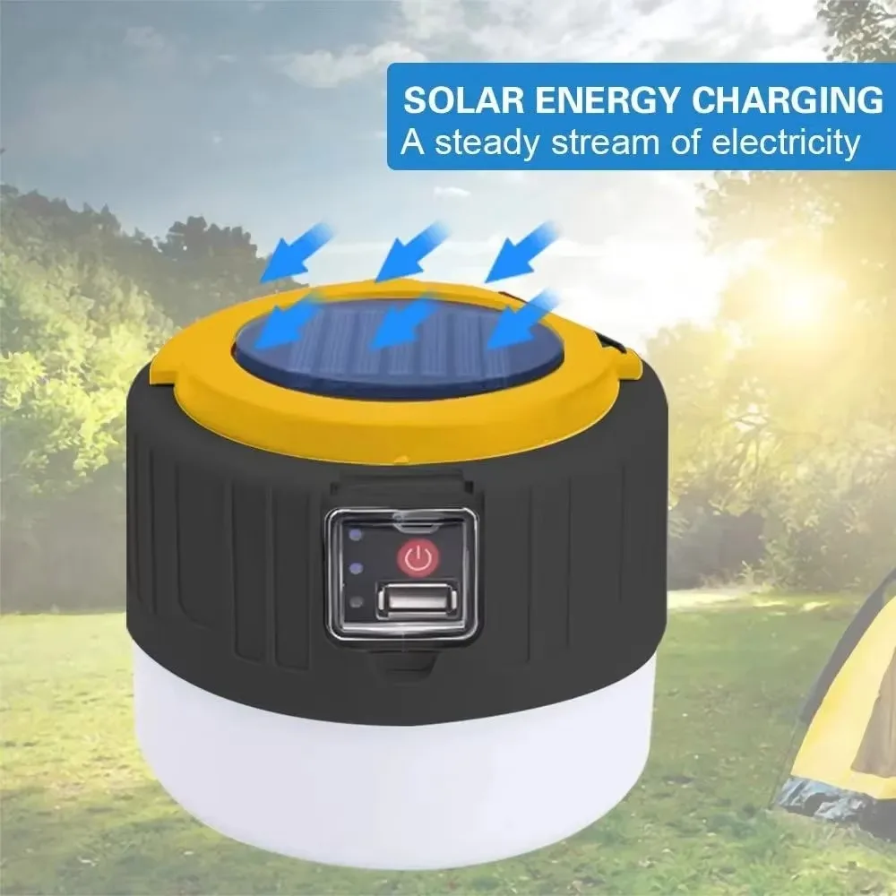 Solar Camping Lantern Recharge - огляд і ціна Outdoor Camping And Fishing