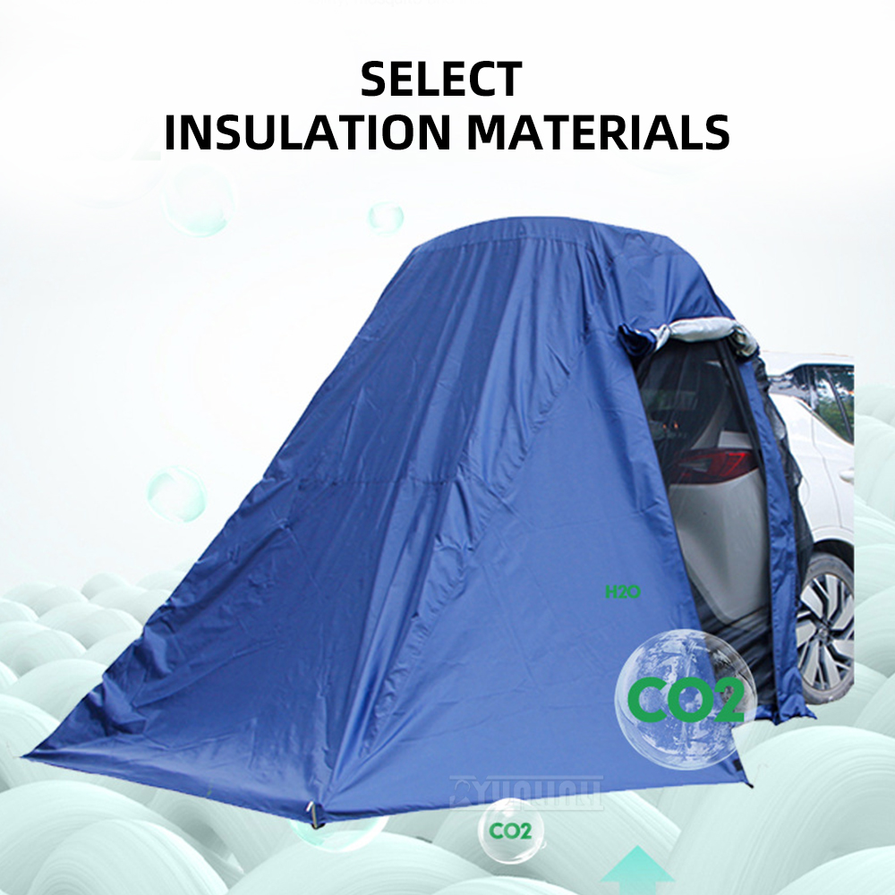 Car Trailer Tent Carport SUV c - огляд і ціна Outdoor Camping Car Tail Tent