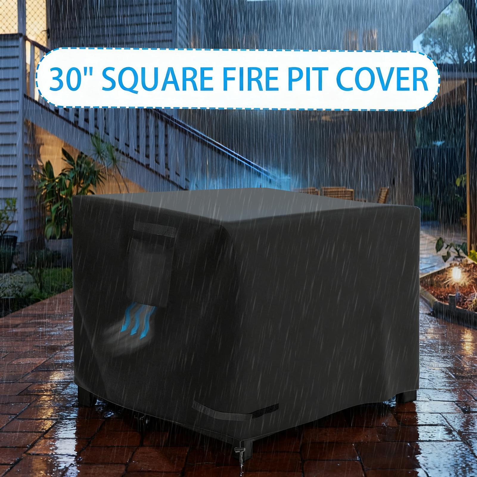 Outdoor Fire Pit Cover 30 Inch - огляд і ціна Outdoor Camping Fire