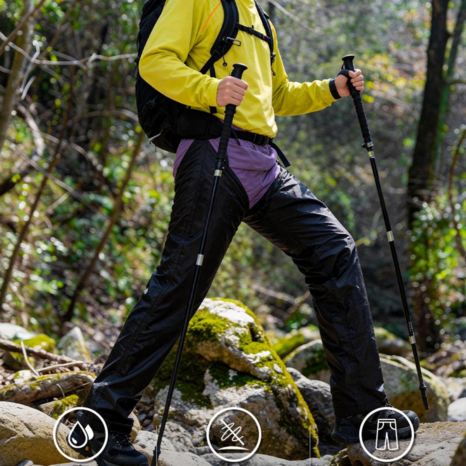 Gaiters For Men Adjustable Uni - огляд і ціна Trekking Gaiters