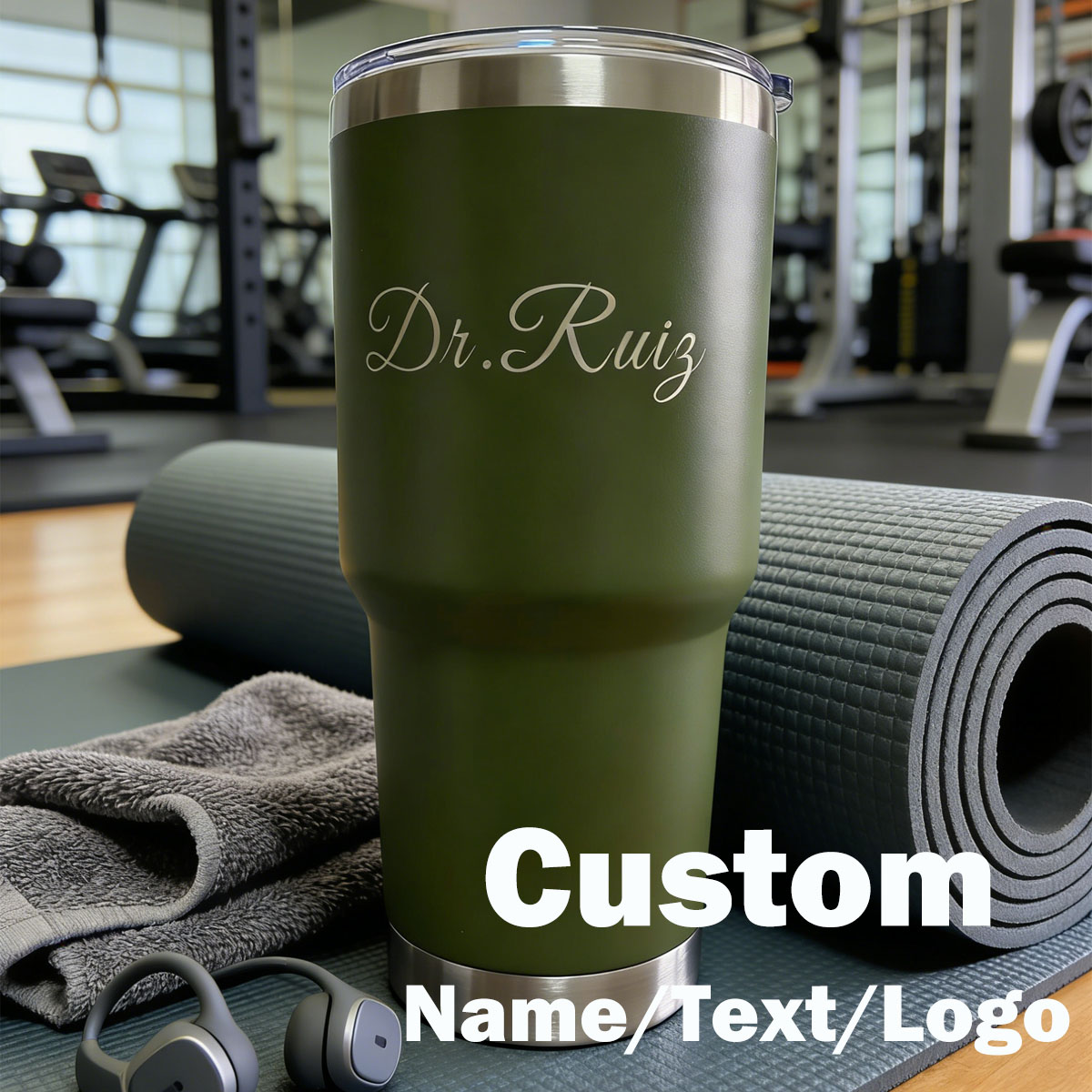 Custom Personalized 30 oz Vacu - огляд і ціна Vacuum Insulated Flask