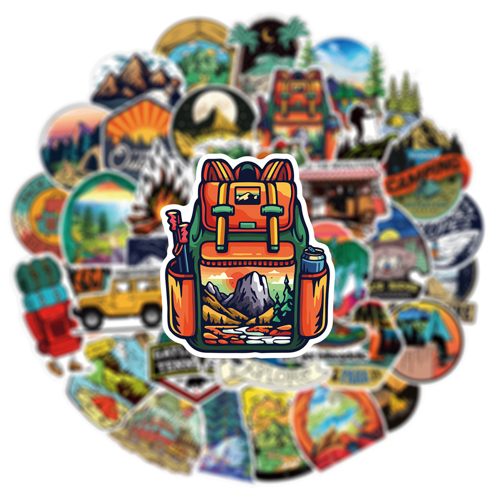 10/30/50/100pcs Cartoon Outdoo - огляд і ціна Outdoor Camping Toys