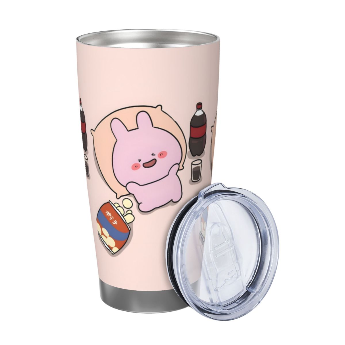 Asamimichaan Cute Asamimi 20oz - огляд і ціна Vacuum Insulated Flask