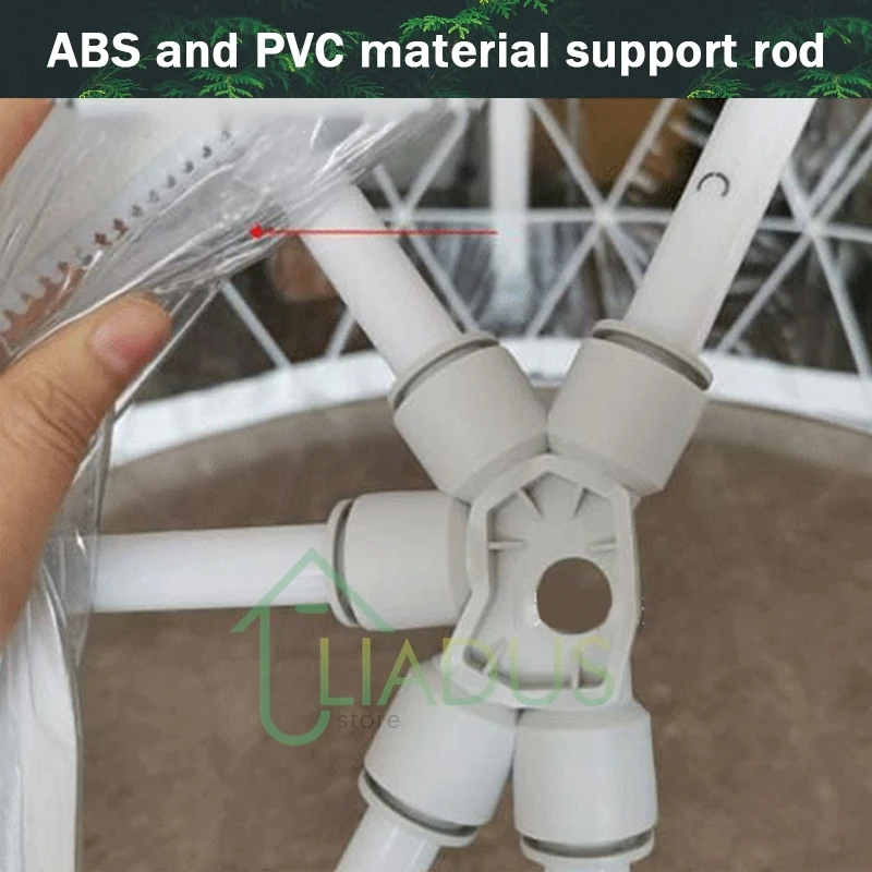 3.6M TPU Clear Bubble Dome Ten - огляд і ціна Outdoor Camping Dome