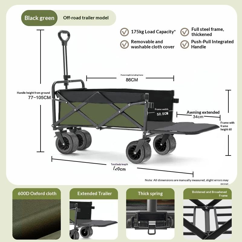 Factory Sale Four Wheel Platfo - огляд і ціна Outdoor Camping And Fishing