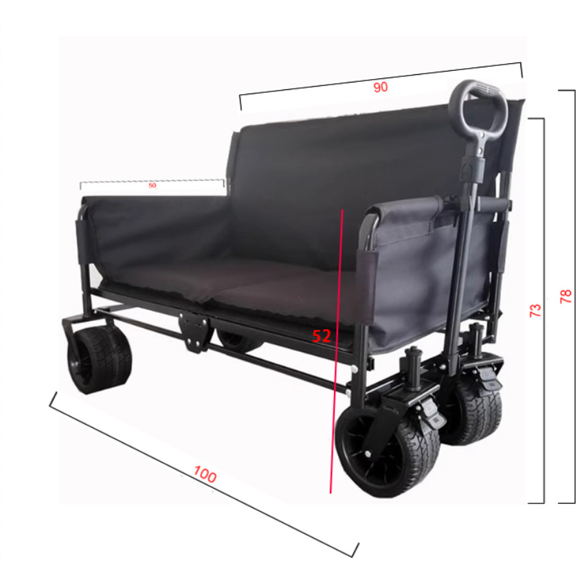 JXFT Multifunctional Four-Whee - огляд і ціна Outdoor Camping And Fishing