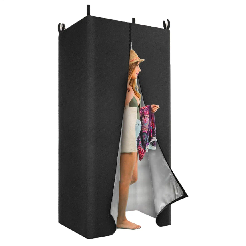 Portable Privacy Shower Tent O - огляд і ціна Outdoor Camping Toilet Tent