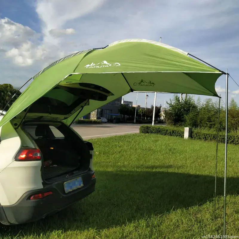 Portable tail tent Car side te - огляд і ціна Outdoor Camping Car Tail Tent